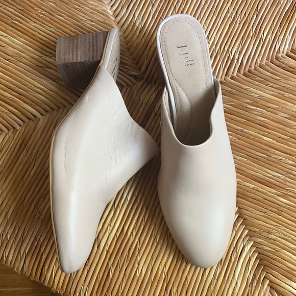 J. Jill Shoes - J Jill Celeste Block Heel Leather Miles Sz 8 Blush